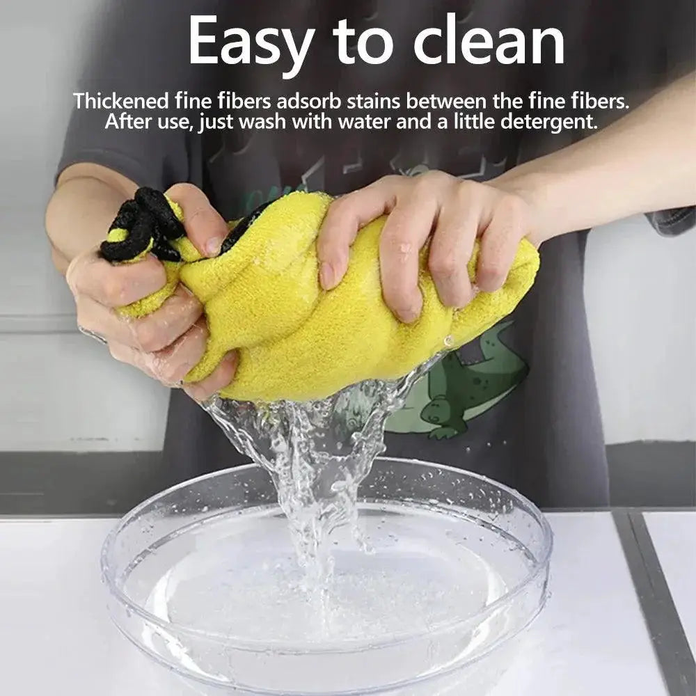Car Wash Microfiber Towel Set Ultra Absorbent Cloths Pack
