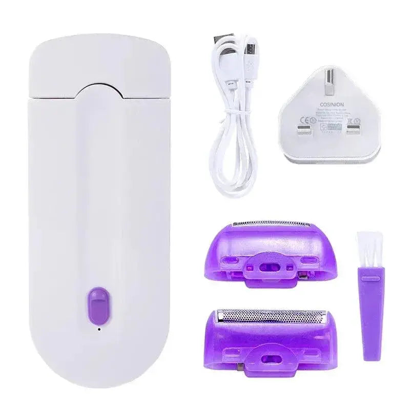Laser Touch Epilator Professional Hair Removal Kit USB