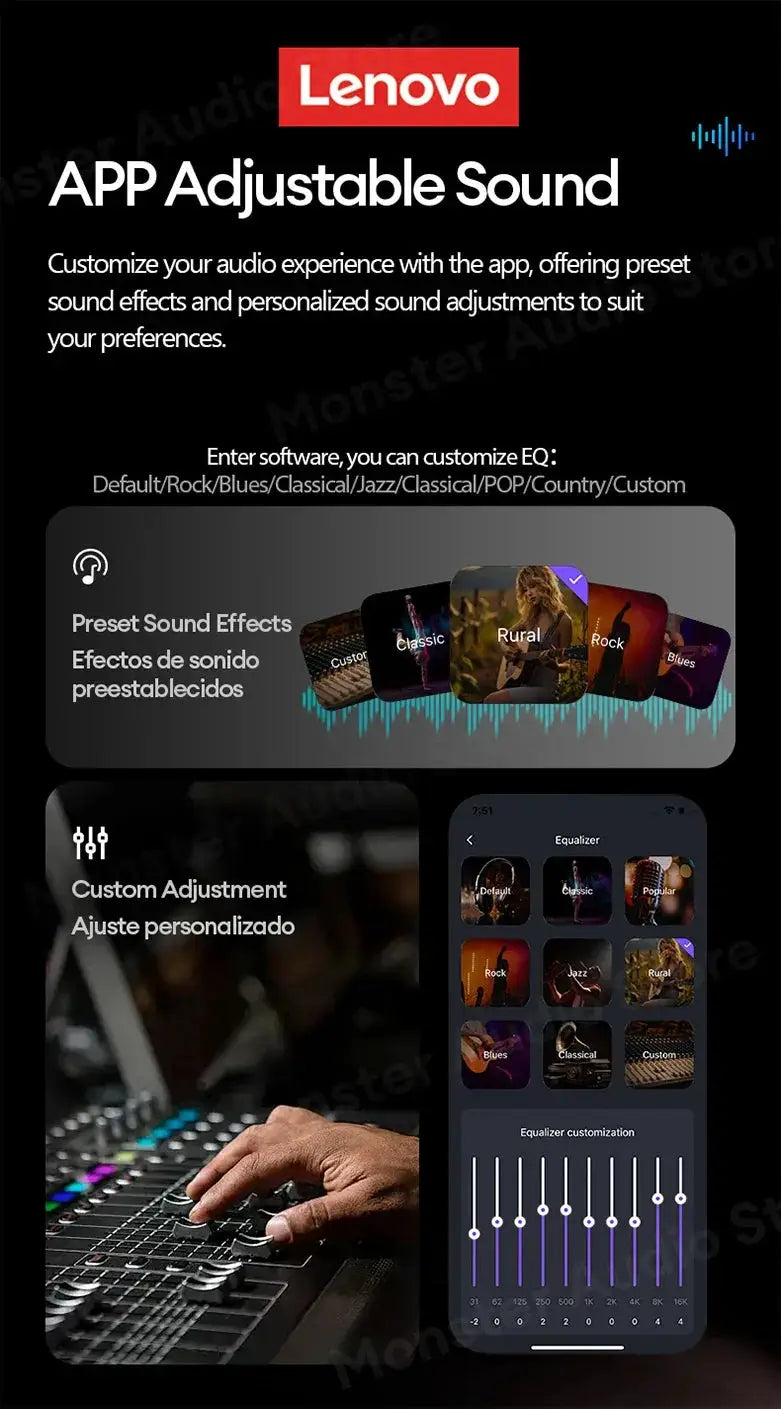 Pro Earbuds] - Real Time AI Translation - Travel — product view 8
