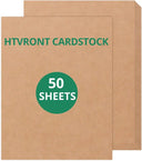 HTVRONT Tough Cardstock 8x11 Scrapbooks