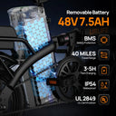Foldable Electric Commuter Bike