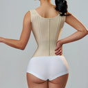 Fajas Colombians Girdles Postpartum Corset Waist Trainer for Women