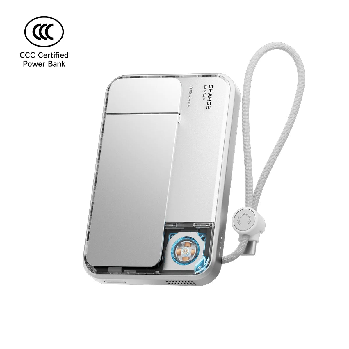 Sharge Qi Wireless Power Bank