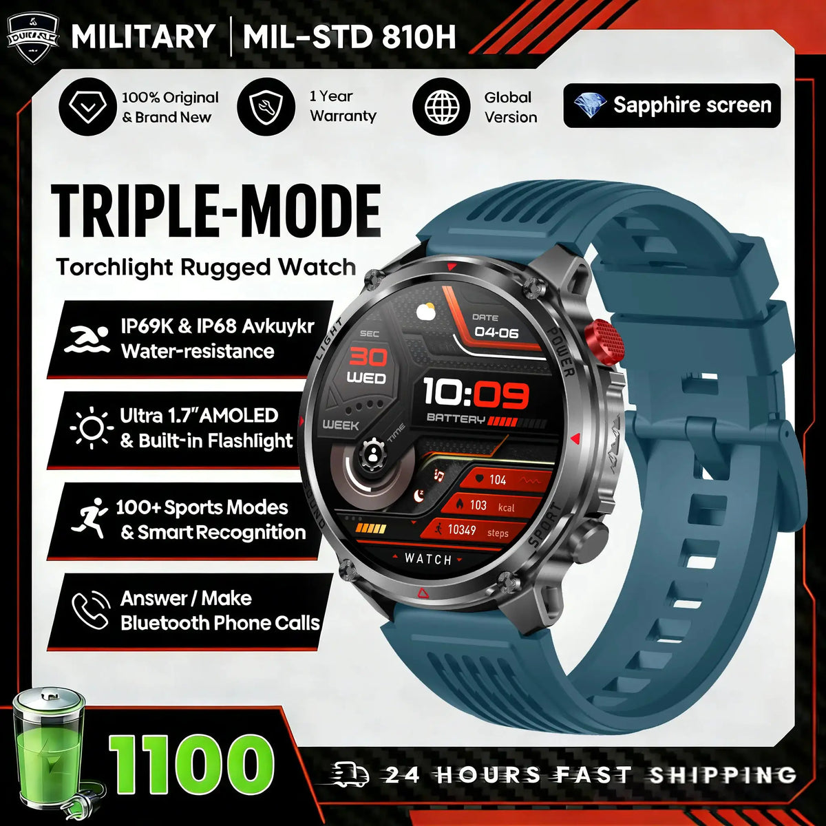 Ultra Watch - Long Battery GPS Tracker — product view 9