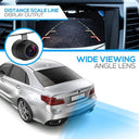Smart Rear View Camera for Safer Driving