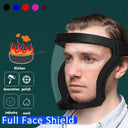 Clear Protective Face Shield for Multi-Purpose Protection