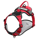 Adjustable Nylon Dog Harness with Reflective Vest Fit