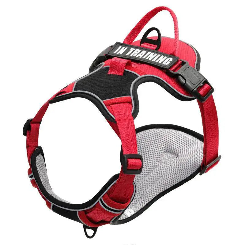 PawSafe Reflective Nylon Dog Harness Vest Adjustable Fit