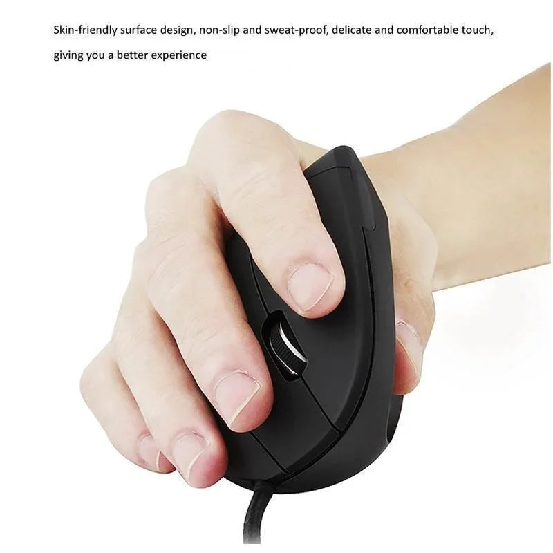 Ergonomic Right Hand Vertical Rgb