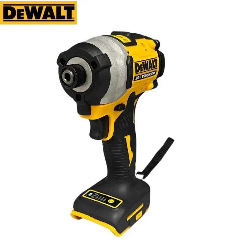 DCF850 20V Brushless Cordless Impact Driver Pro Grade Tool