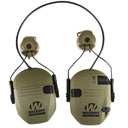 Noise-Cancelling Tactical Shooting Earmuffs with Sound Amplification