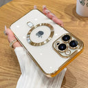 MagSafe Clear Case - Durable Lens Protector