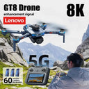 Lenovo GT8 Drone 8K Video 5G Brushless Quadrotor For Real Estate Filmmaking