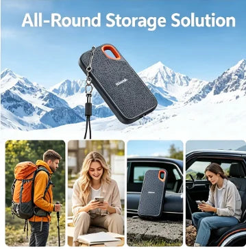 USB SSD Storage Drive