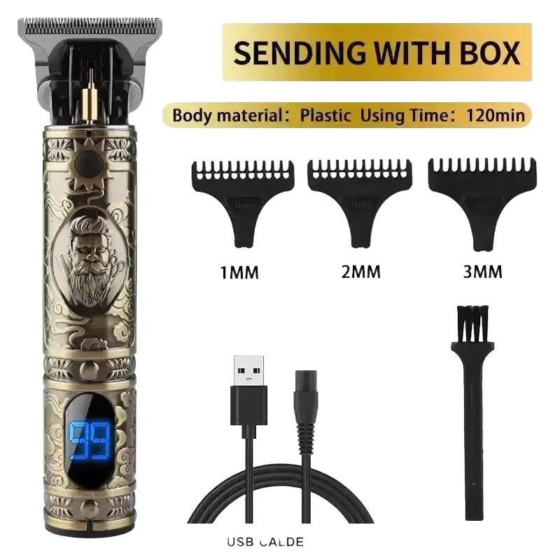 Precise Beard Trimmer for Men’s Grooming — ABS 5