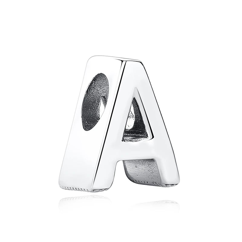 Sterling Silver Charm Bead Vintage