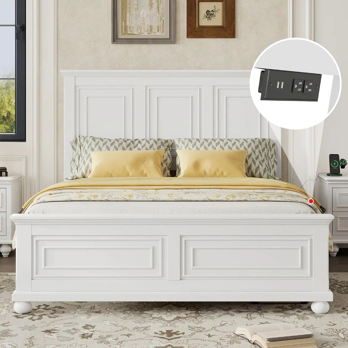 Wooden Bed Frame