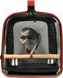 BirdGo Carrier Backpack With Stand For Parrot Travel Cage