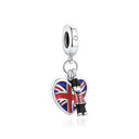 Sterling Silver Charm Love Charms