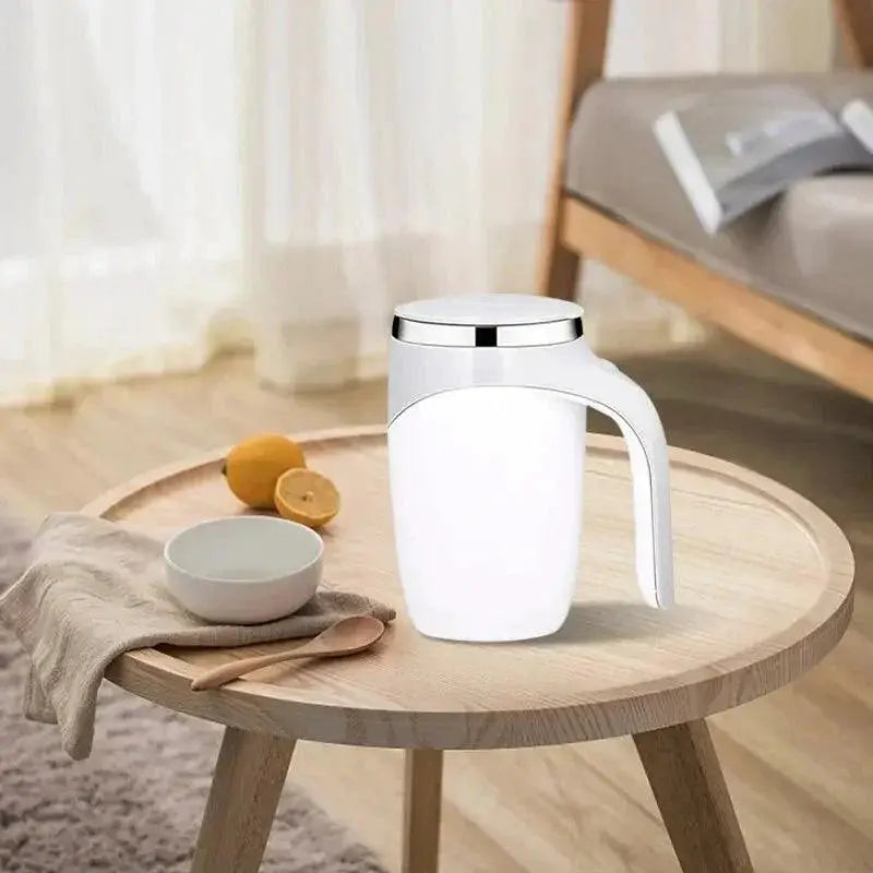 Rechargeable Coffee Blender Portable Mug For Busy Mornings