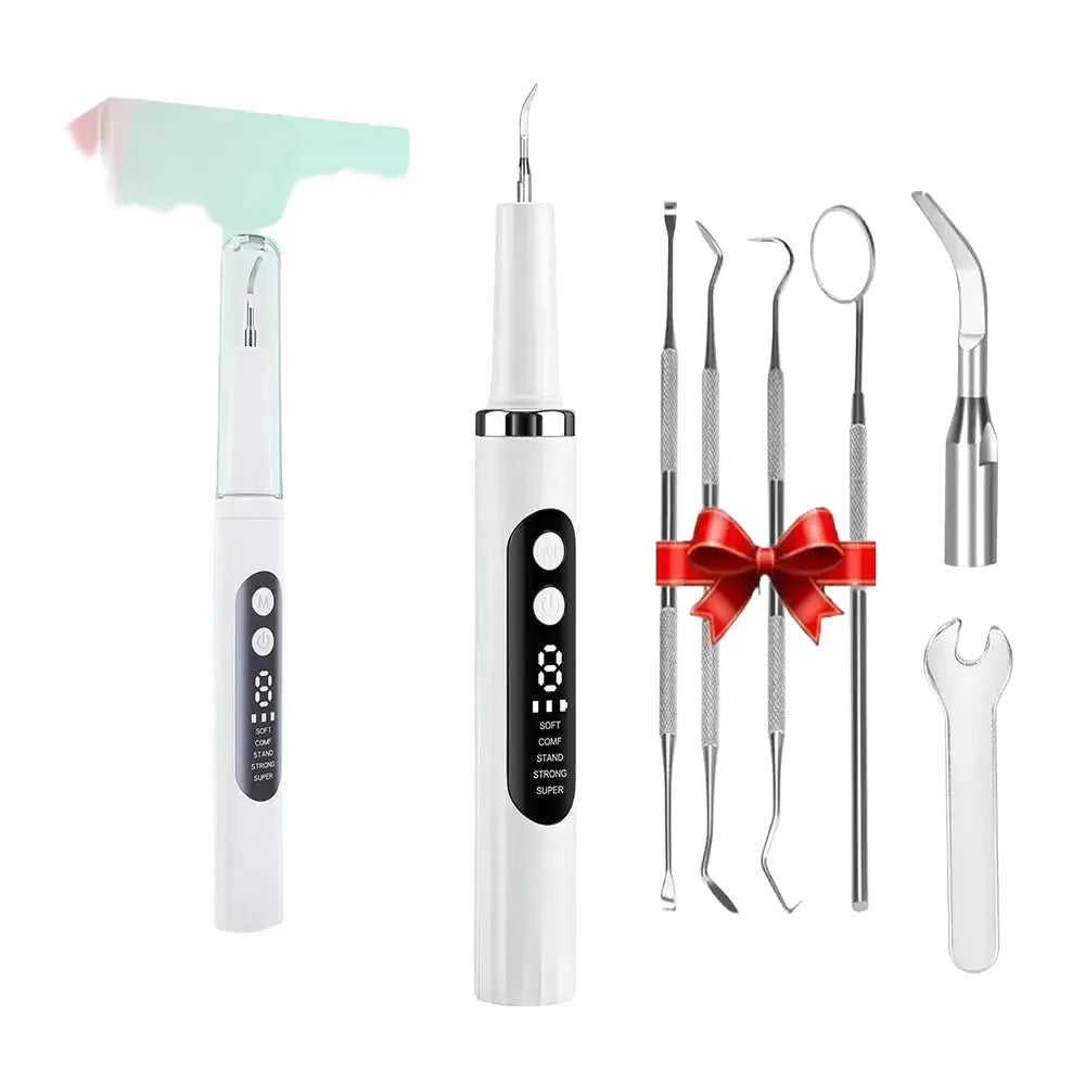 Afdeal Ultrasonic Scaler - Modes Tartar Removal - with tools product image