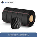 ANYCUBIC 10KG Refill PLA Filament 3D Printer 1.75mm Spooless Plastic Rubber Filament Material For FDM 3D Printer for Kobra 3 S1C