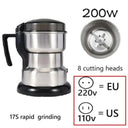 High Power Electric Coffee Grinder Multifunctional Kitchen Machine