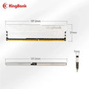 Kingbank Heatsink DDR4 Desktop Memory Boost Performance High Frequency
