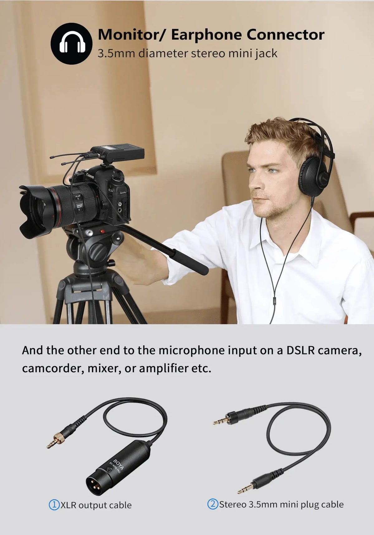 Lavalier Mic System for Interviews — product view 14