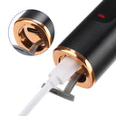 Electric Tooth Polisher: Teeth Whitening Strips Set