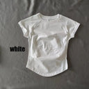 Women Fitness Tee DF Logo Lightweight Crop Top