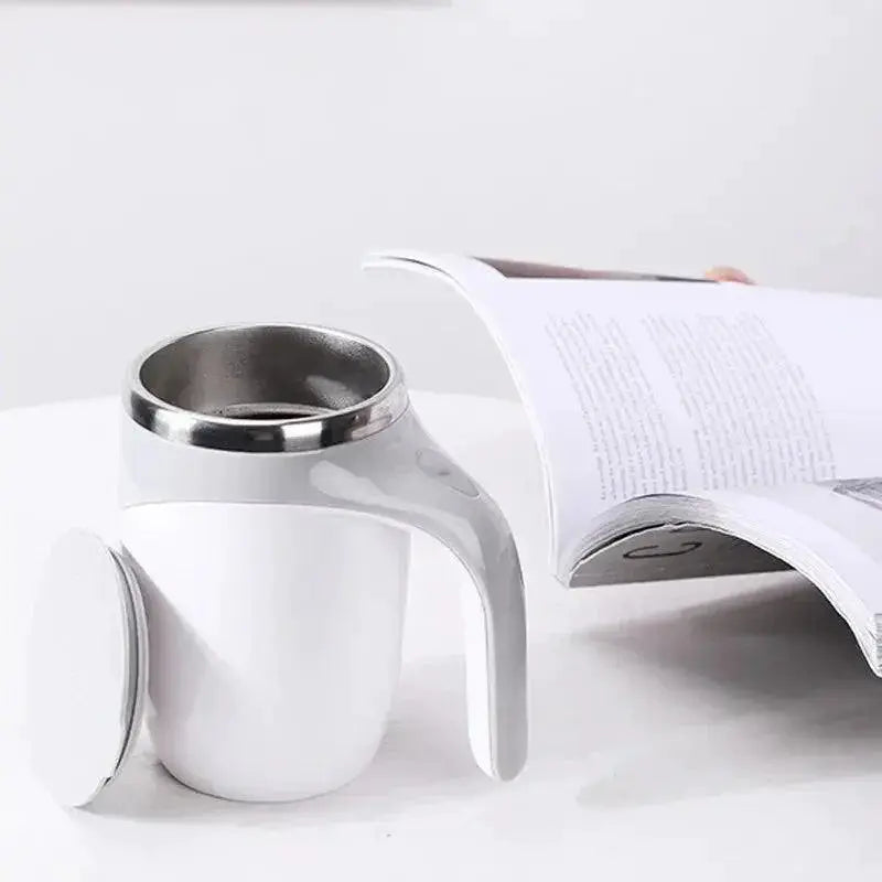 Rechargeable Coffee Blender Portable Mug For Busy Mornings