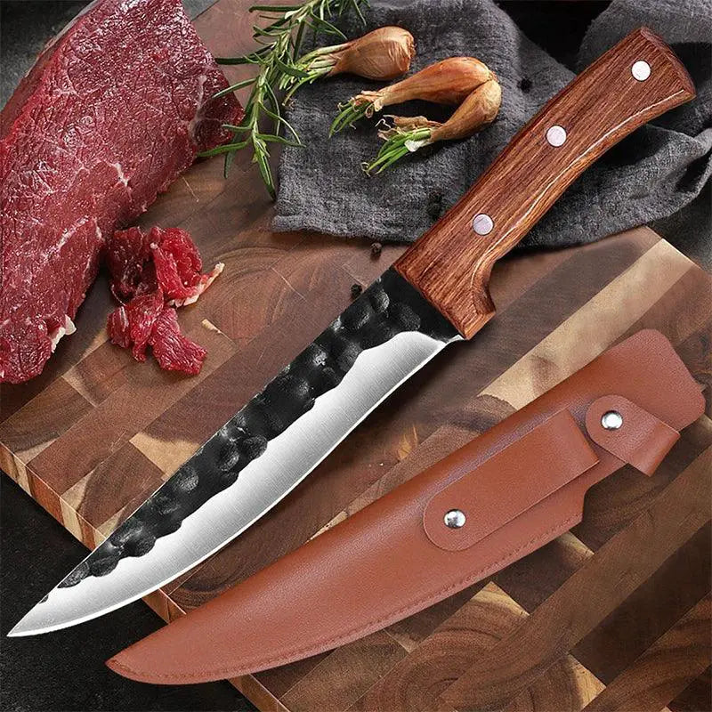 Sharp Boning Knife - BBQ And Kitchen — product view 13
