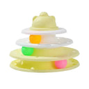 Interactive Cat Toy Tower for Intelligence Training Fun