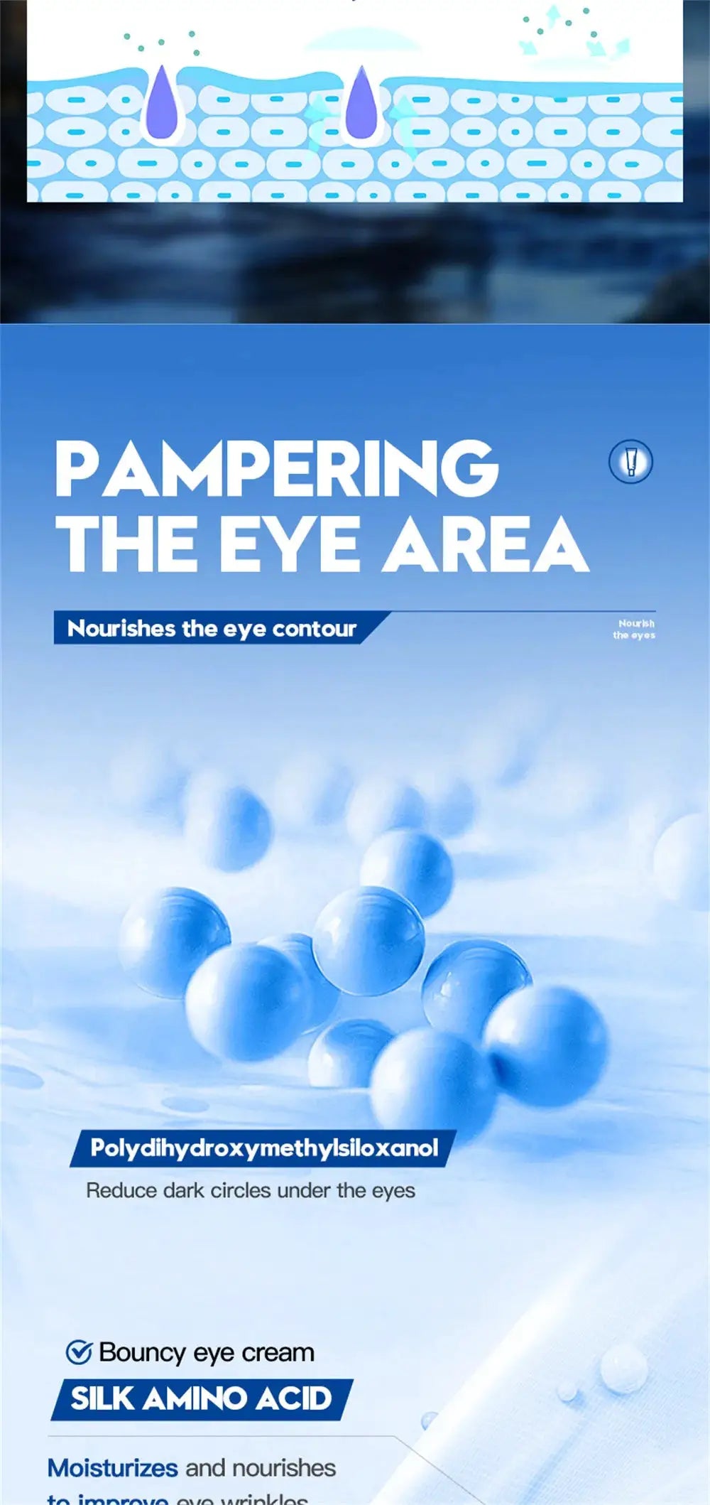 Eye Cream for Men Reduces Puffiness — product view 12