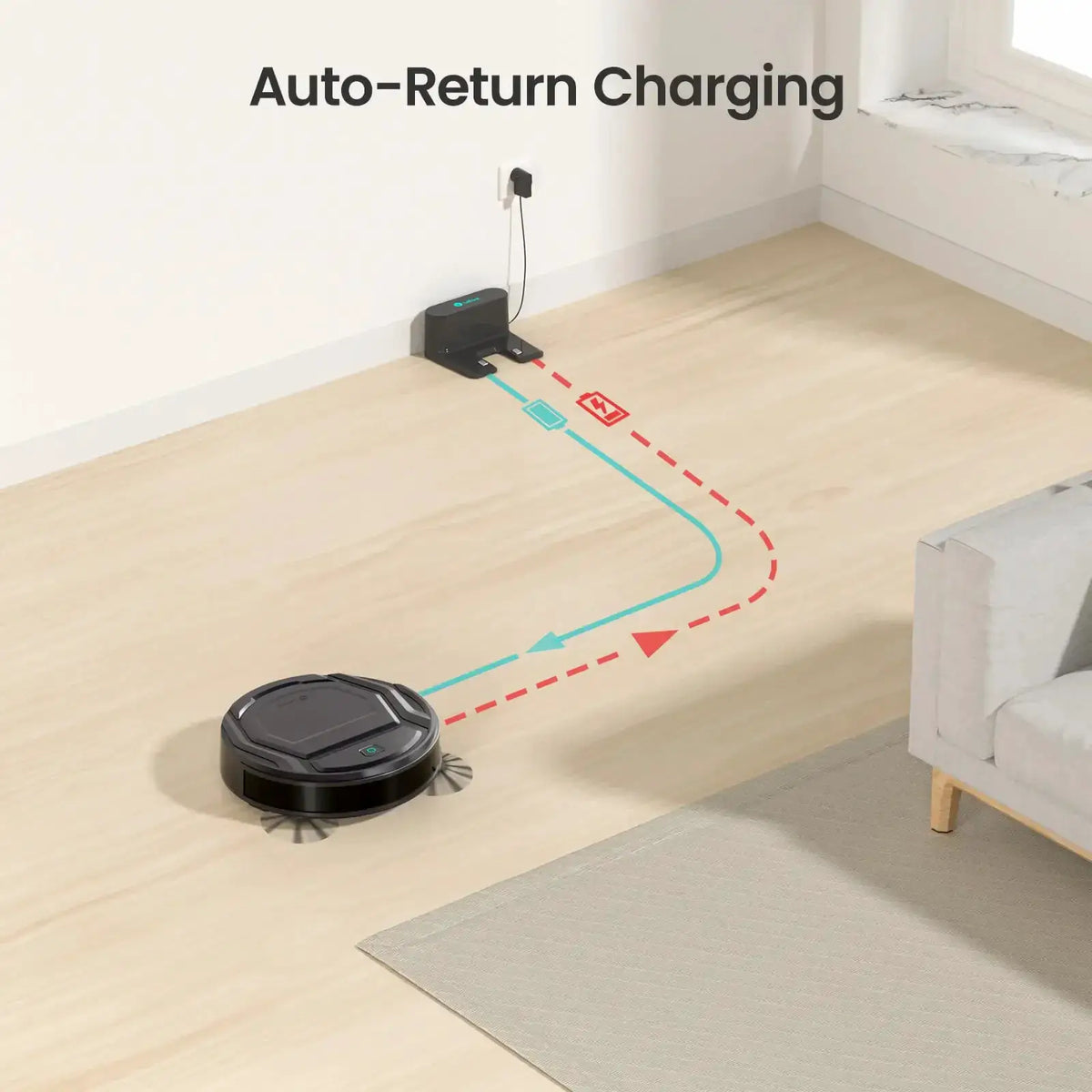 Lefant Robot Vacuum - Pet Hair Removal — product view 11