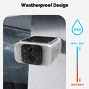 Smart Solar Security Camera for Outdoor Monitoring
