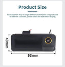 Clearer Rear View Cam for Focus Mk2