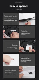 Fully Automatic Sweeping Robot Vacuum Cleaner Mopping