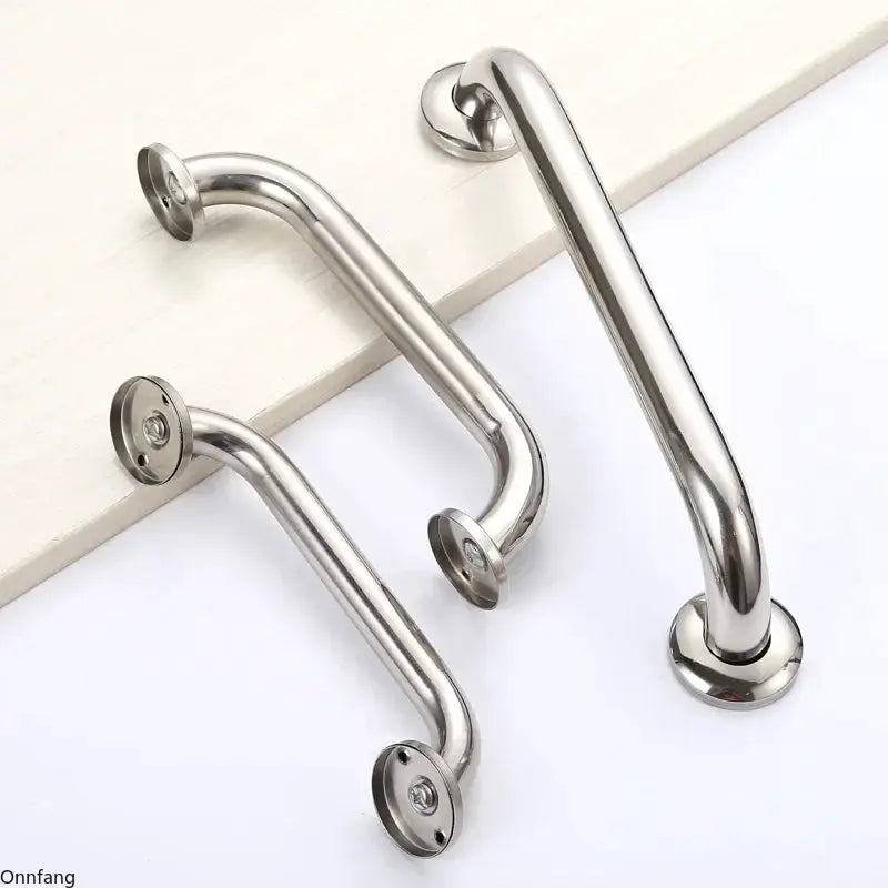 Premium Stainless Steel Bathroom Tub Toilet Grab Bar