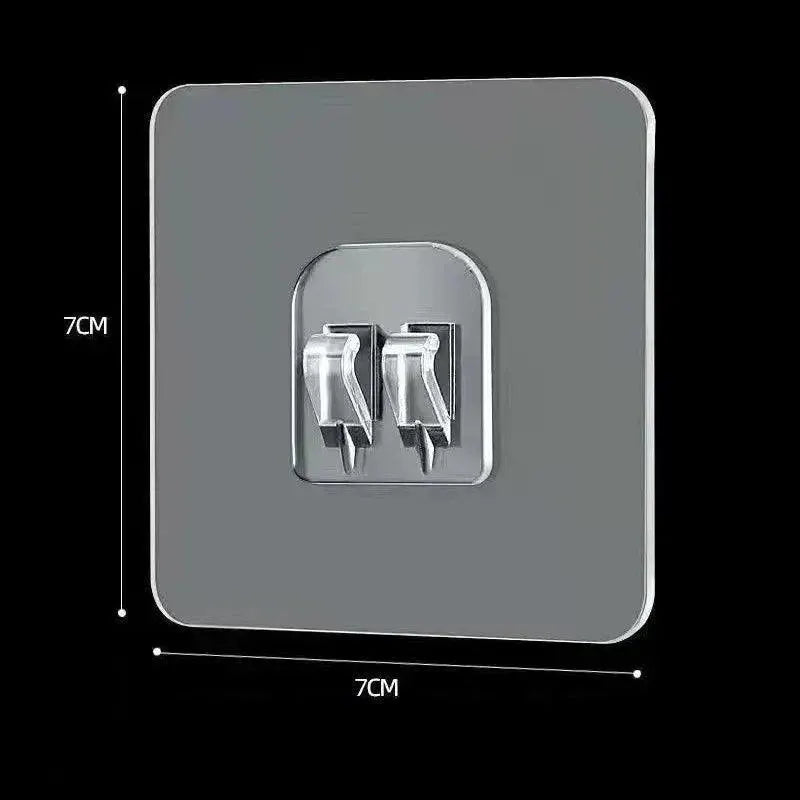 Acrylic Adhesive Hook For Stylish Bathroom And Kitchen