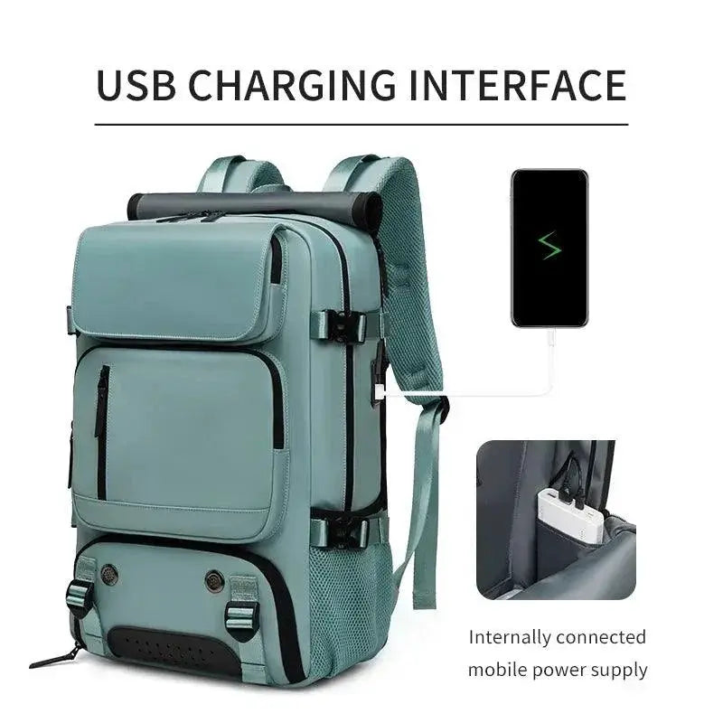 Waterproof Women 16 Inch Business Laptop Backpack Bag