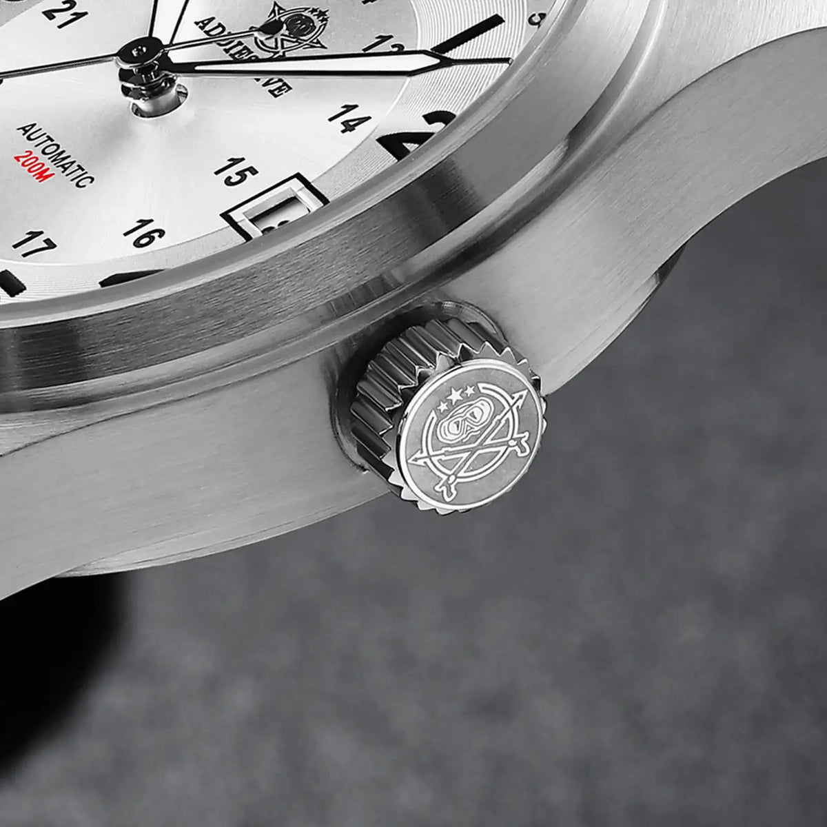 ADDIESDIVE Men Luxury Automatic Mechanical Watch 8215 Movement Sapphire Glass 200M Waterproof Luminous Analog Wristwatches AD2525