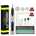 Portable Cordless USB Rotary Tool for Woodworking Engraving
