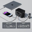 ALLPOWERS 31000mAh SOLAX P100 Portable Power Station 99.2wh Solar Generator with USB-C USB-A Outlet for Camping Home RVs Hunting