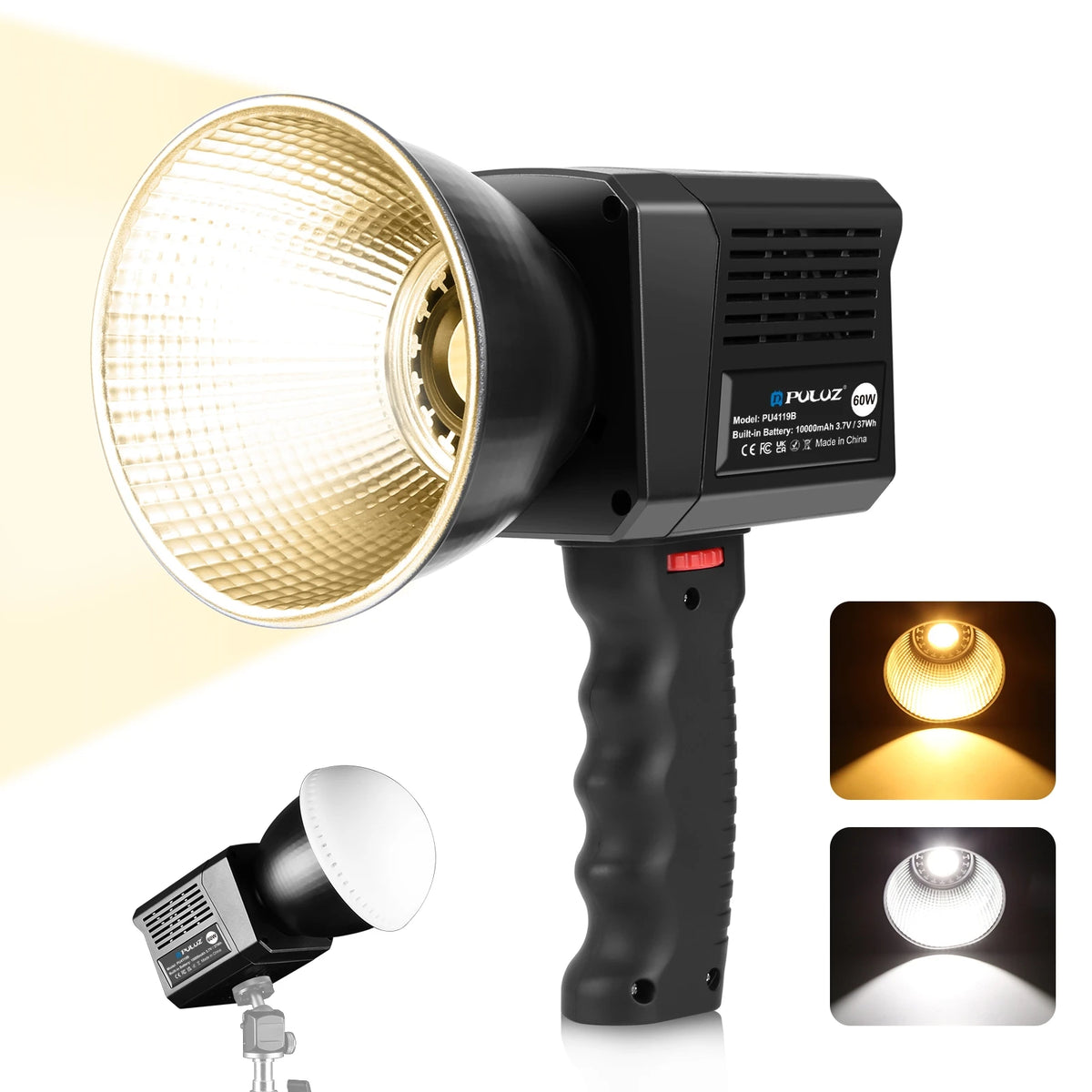 Puluz Cob Led Video Light