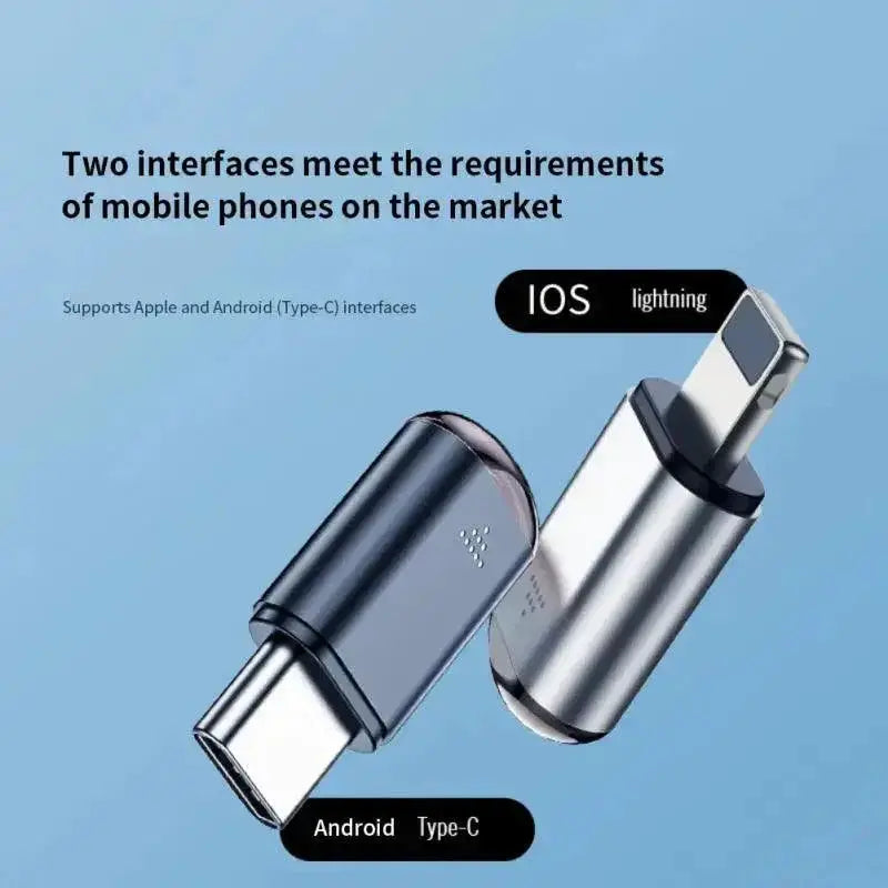 Smartphone IR Remote Control Adapter for TV AC and Devices