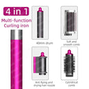 Six in One Ionic Hair Styler Dryer Set