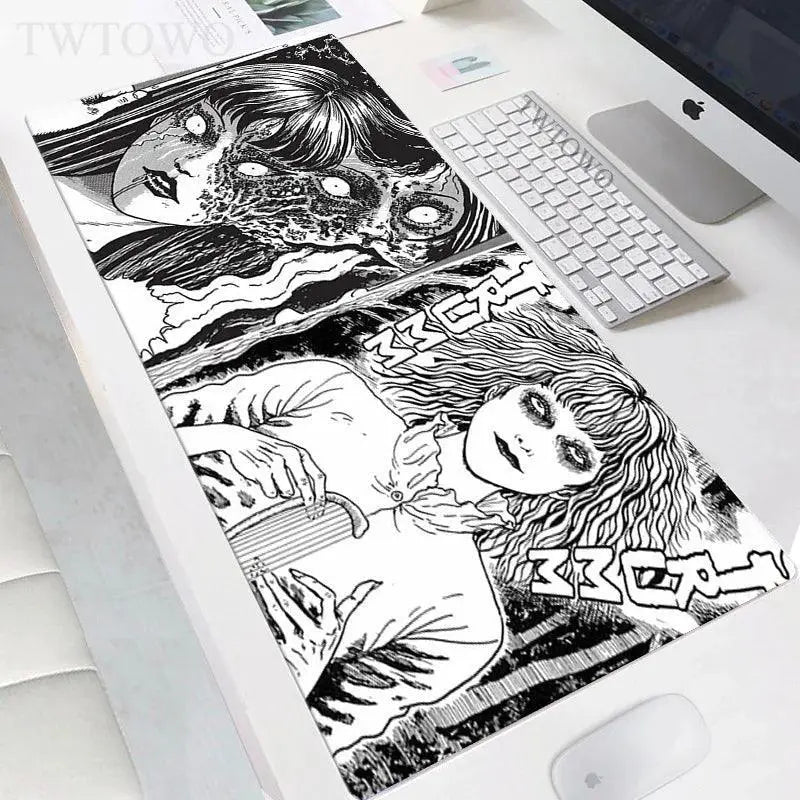 Junji Ito Custom Gaming Mouse Mat Precision And Comfort