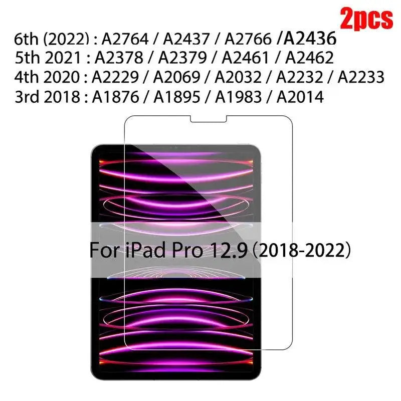 Tempered Glass Screen Protector for Ipad Pro Mini Air — product view 18